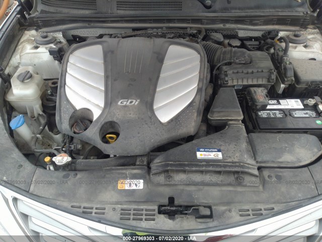 Photo 9 VIN: KMHFH4JGXEA374120 - HYUNDAI AZERA 