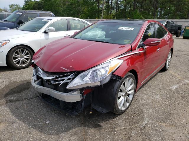 Photo 1 VIN: KMHFH4JGXEA400067 - HYUNDAI AZERA GLS 