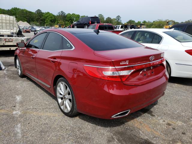 Photo 2 VIN: KMHFH4JGXEA400067 - HYUNDAI AZERA GLS 