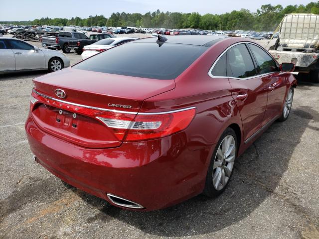 Photo 3 VIN: KMHFH4JGXEA400067 - HYUNDAI AZERA GLS 