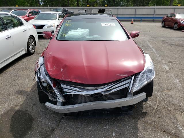 Photo 8 VIN: KMHFH4JGXEA400067 - HYUNDAI AZERA GLS 