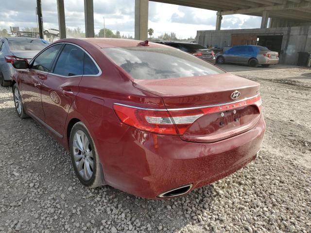 Photo 2 VIN: KMHFH4JGXEA400117 - HYUNDAI AZERA GLS 