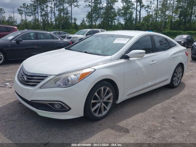 Photo 1 VIN: KMHFH4JGXFA434480 - HYUNDAI AZERA 