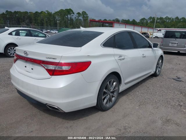 Photo 3 VIN: KMHFH4JGXFA434480 - HYUNDAI AZERA 