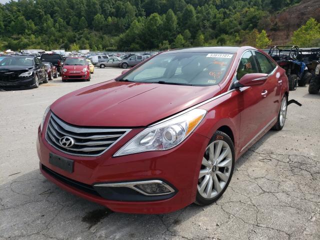 Photo 1 VIN: KMHFH4JGXFA473313 - HYUNDAI AZERA LIMI 