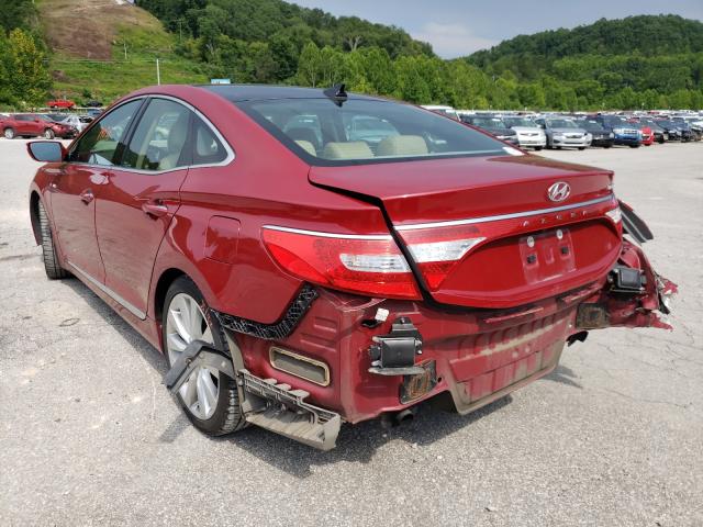 Photo 2 VIN: KMHFH4JGXFA473313 - HYUNDAI AZERA LIMI 