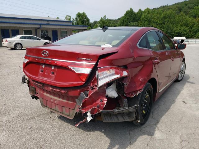 Photo 3 VIN: KMHFH4JGXFA473313 - HYUNDAI AZERA LIMI 