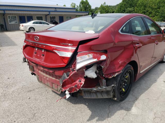 Photo 8 VIN: KMHFH4JGXFA473313 - HYUNDAI AZERA LIMI 