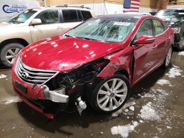 Photo 1 VIN: KMHFH4JGXGA508045 - HYUNDAI AZERA LIMI 