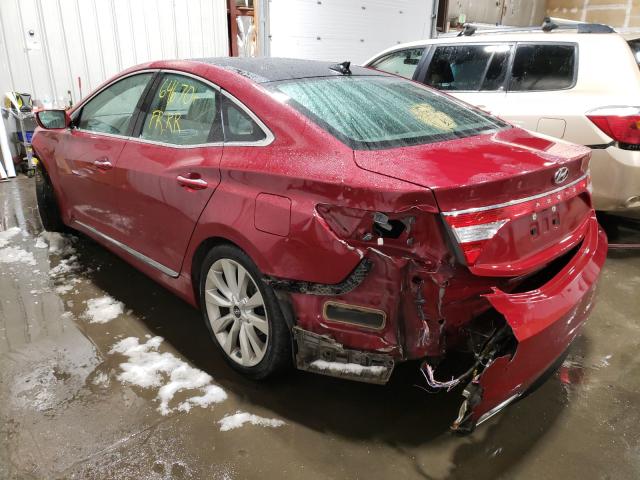 Photo 2 VIN: KMHFH4JGXGA508045 - HYUNDAI AZERA LIMI 