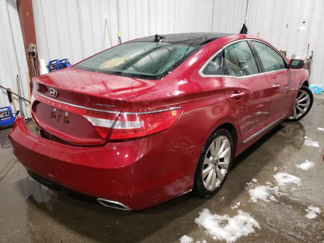 Photo 3 VIN: KMHFH4JGXGA508045 - HYUNDAI AZERA LIMI 