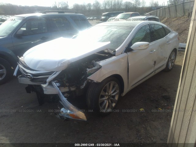 Photo 1 VIN: KMHFH4JGXGA555351 - HYUNDAI AZERA 