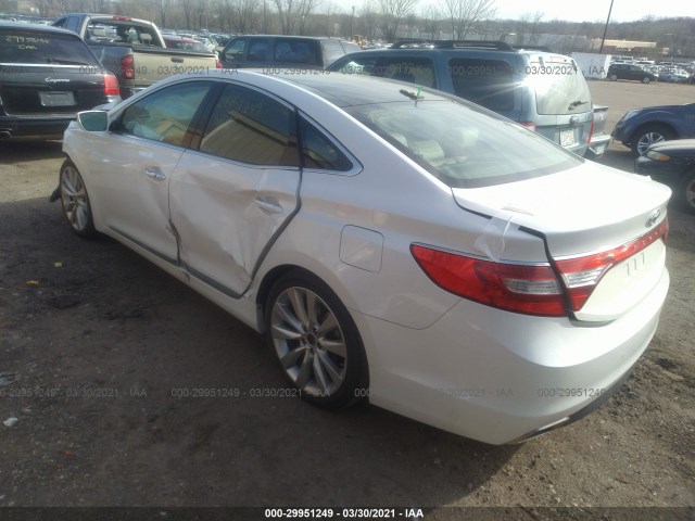 Photo 2 VIN: KMHFH4JGXGA555351 - HYUNDAI AZERA 