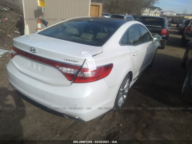 Photo 3 VIN: KMHFH4JGXGA555351 - HYUNDAI AZERA 