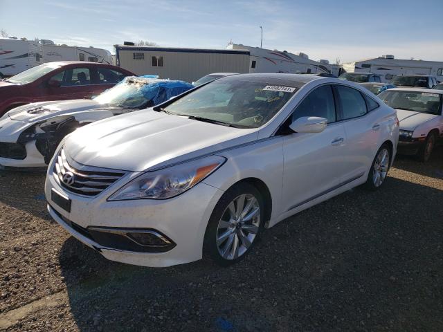 Photo 1 VIN: KMHFH4JGXGA569170 - HYUNDAI AZERA LIMI 