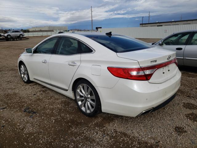 Photo 2 VIN: KMHFH4JGXGA569170 - HYUNDAI AZERA LIMI 