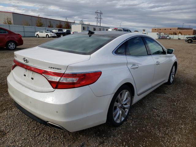 Photo 3 VIN: KMHFH4JGXGA569170 - HYUNDAI AZERA LIMI 