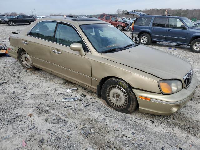 Photo 3 VIN: KMHFU45D31A108864 - HYUNDAI GRANDEUR 