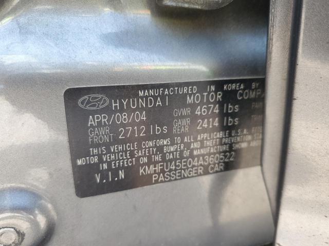 Photo 11 VIN: KMHFU45E04A360522 - HYUNDAI XG 350 