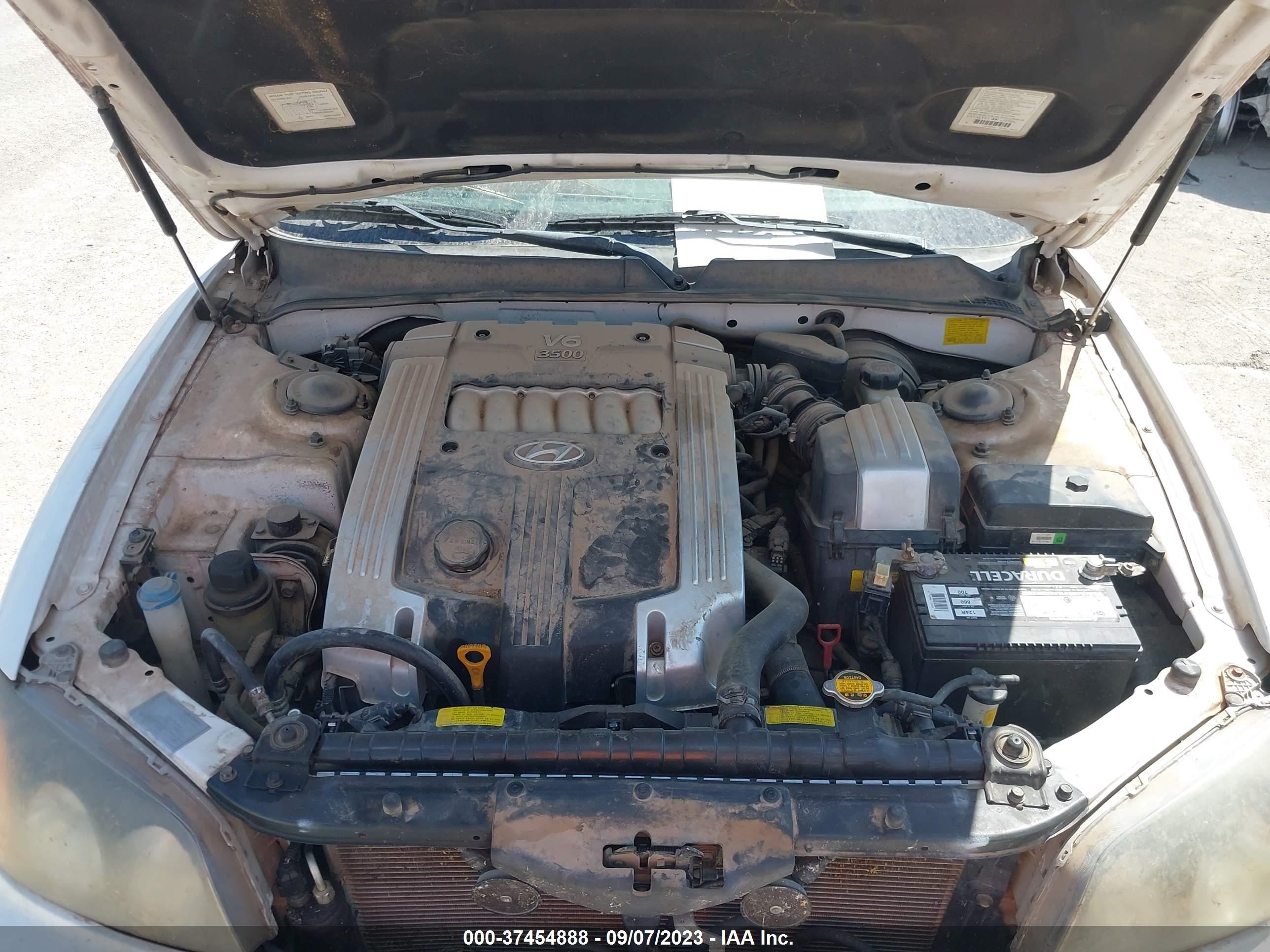 Photo 9 VIN: KMHFU45E12A159905 - HYUNDAI XG 