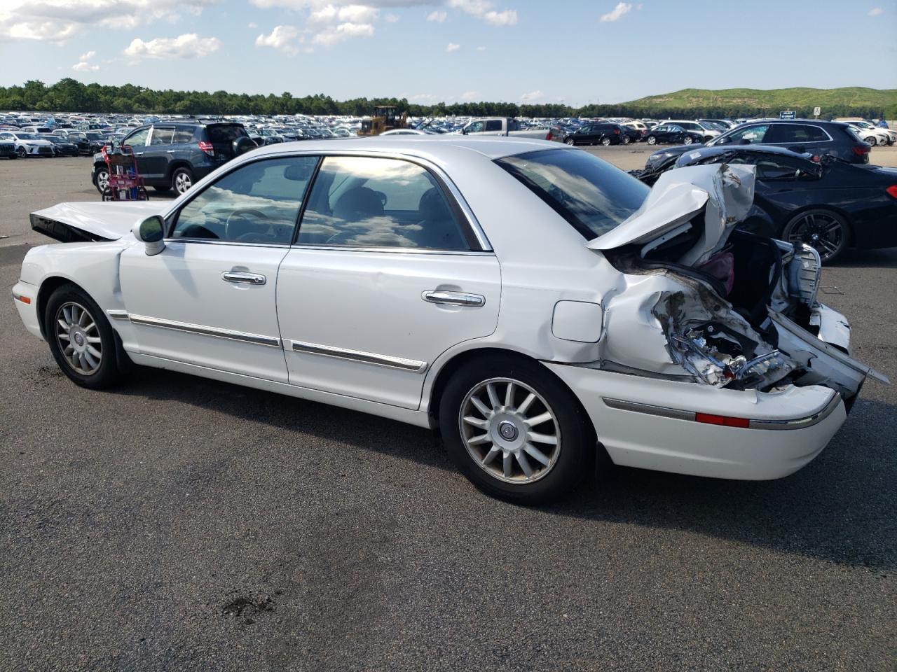 Photo 1 VIN: KMHFU45E24A302315 - HYUNDAI GRANDEUR 