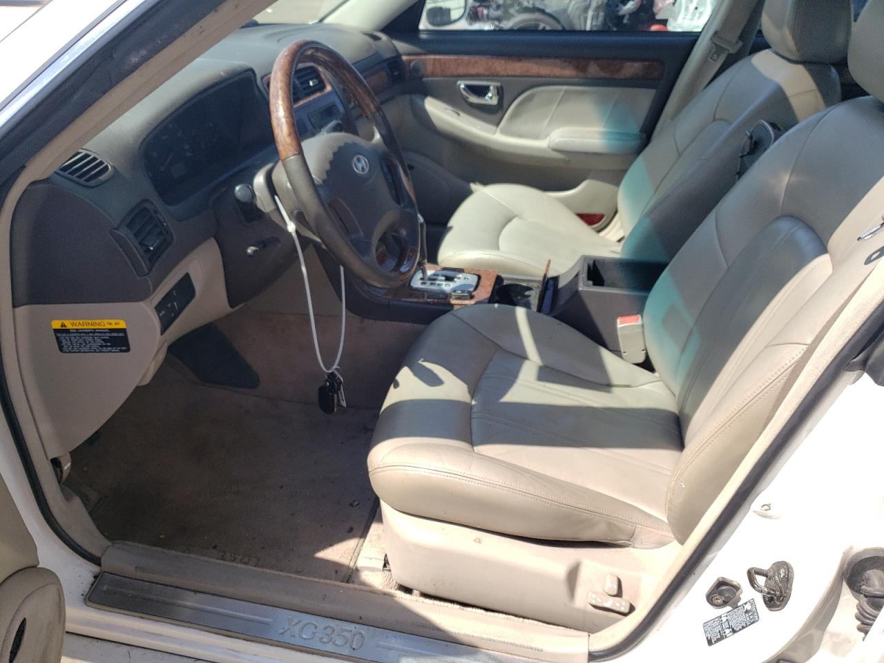 Photo 6 VIN: KMHFU45E24A302315 - HYUNDAI GRANDEUR 