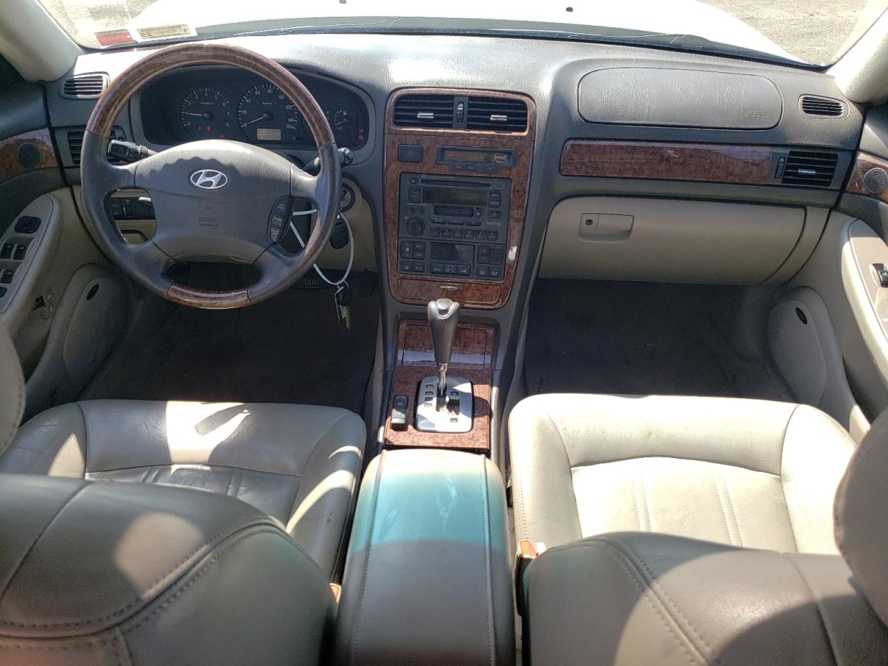 Photo 7 VIN: KMHFU45E24A302315 - HYUNDAI GRANDEUR 