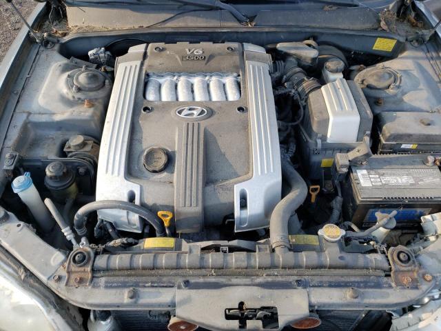 Photo 10 VIN: KMHFU45E24A319311 - HYUNDAI GRANDEUR 