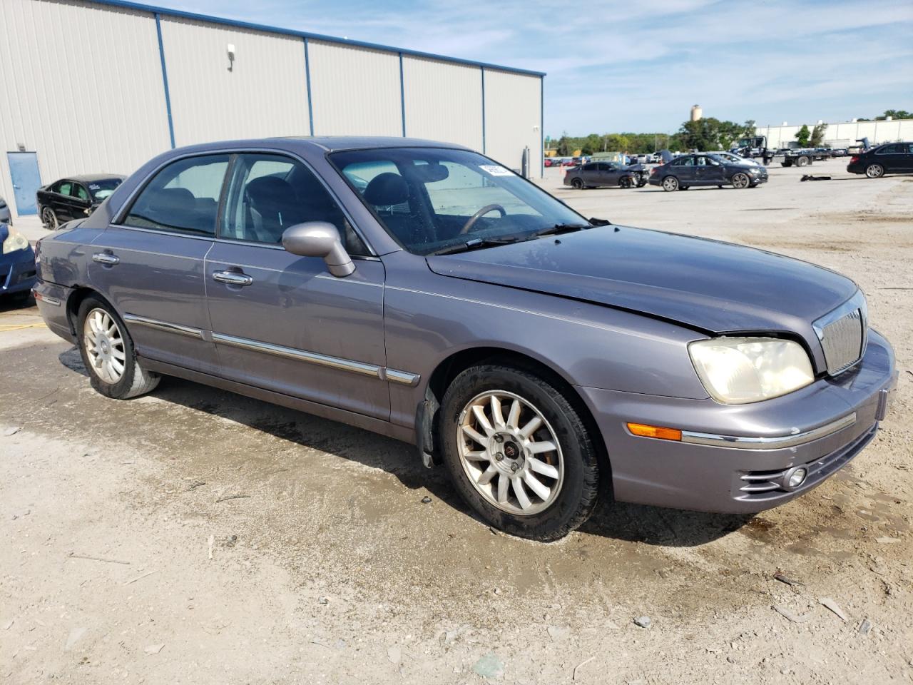 Photo 3 VIN: KMHFU45E25A401587 - HYUNDAI GRANDEUR 