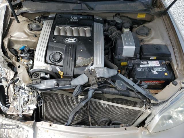 Photo 10 VIN: KMHFU45E25A403436 - HYUNDAI GRANDEUR 