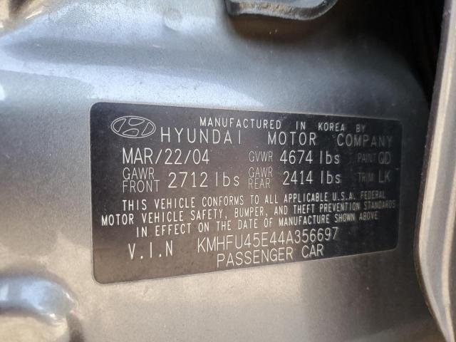 Photo 11 VIN: KMHFU45E44A356697 - HYUNDAI XG 350 