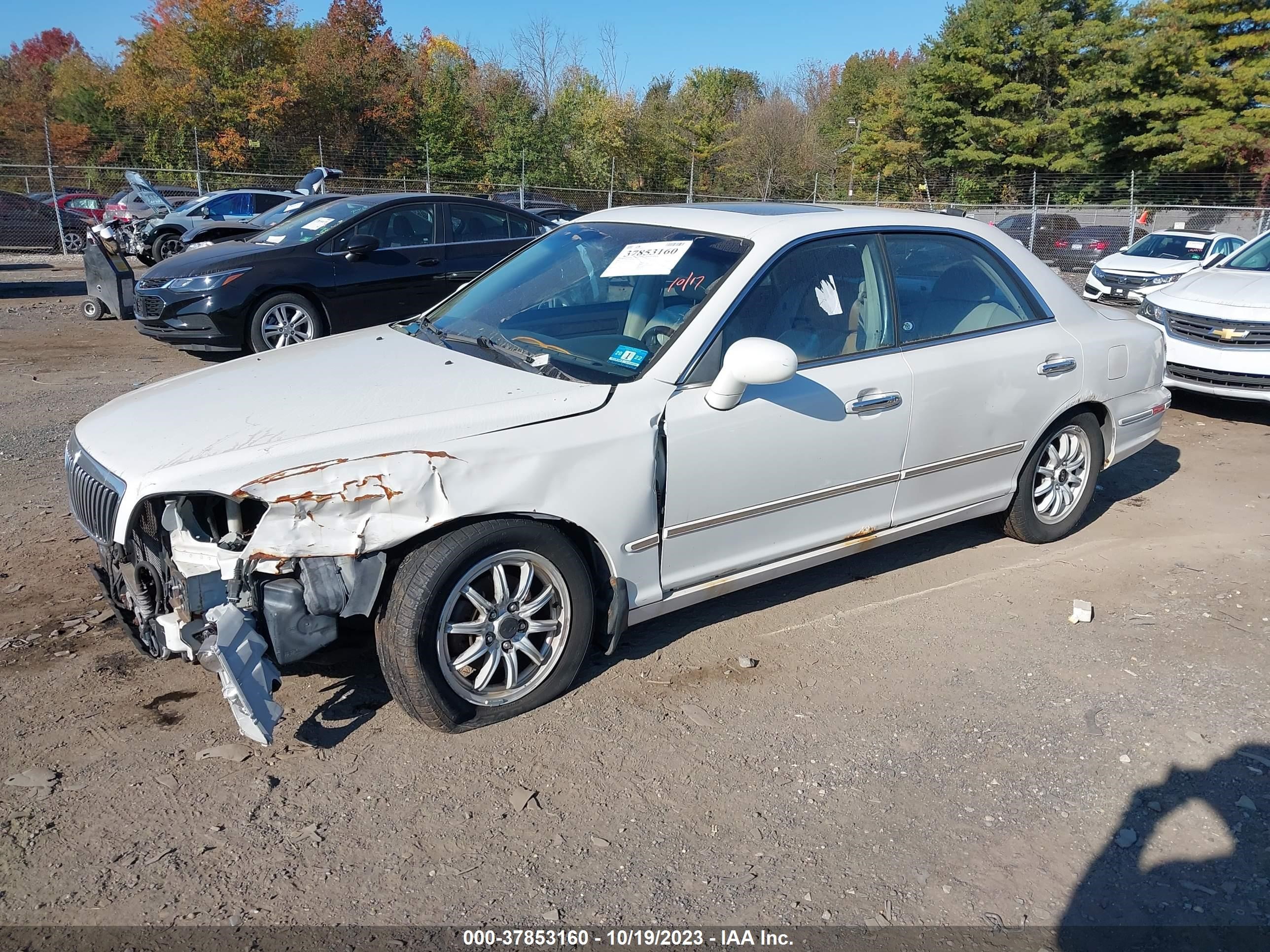 Photo 1 VIN: KMHFU45E52A168333 - HYUNDAI XG 