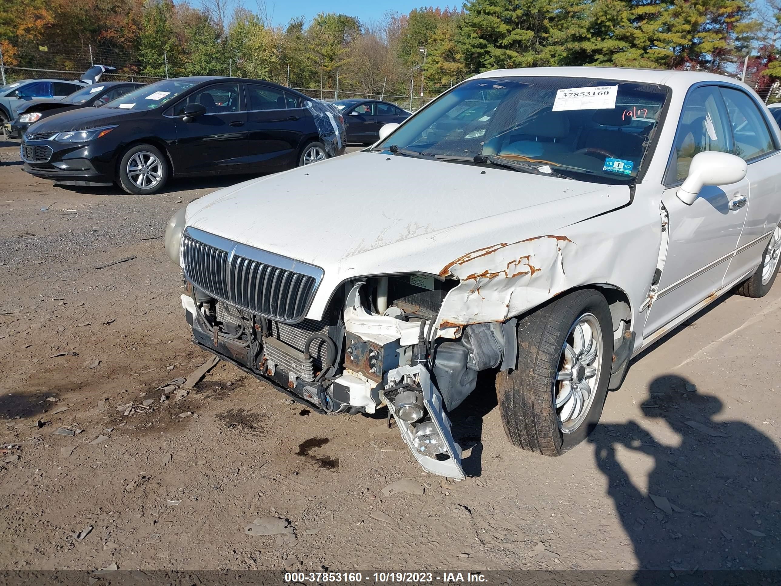 Photo 5 VIN: KMHFU45E52A168333 - HYUNDAI XG 