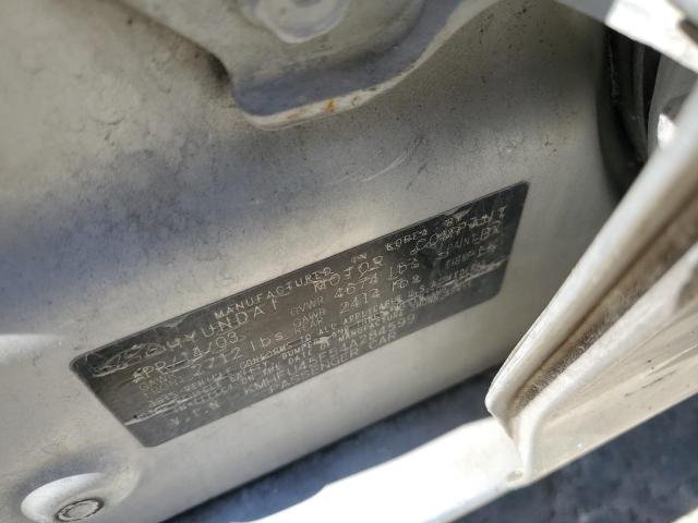 Photo 11 VIN: KMHFU45E54A284599 - HYUNDAI GRANDEUR 