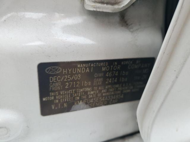 Photo 11 VIN: KMHFU45E54A334854 - HYUNDAI XG 350 