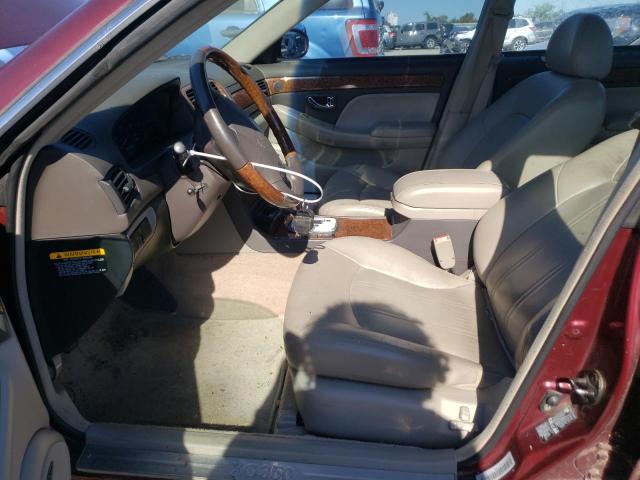 Photo 6 VIN: KMHFU45E64A326343 - HYUNDAI GRANDEUR 