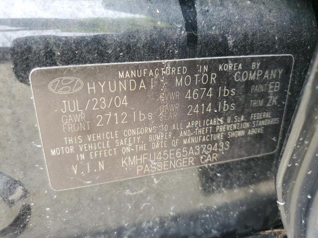 Photo 12 VIN: KMHFU45E65A379433 - HYUNDAI XG 350 