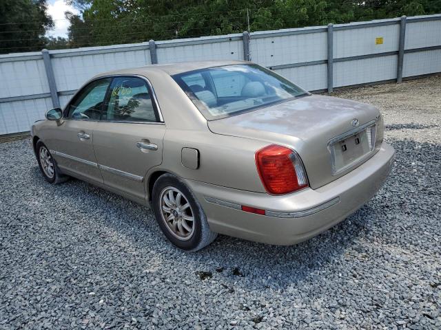 Photo 1 VIN: KMHFU45E65A417937 - HYUNDAI GRANDEUR 