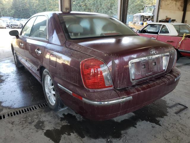 Photo 2 VIN: KMHFU45E74A327596 - HYUNDAI XG 350 