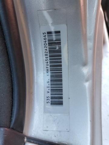 Photo 11 VIN: KMHFU45E82A204645 - HYUNDAI GRANDEUR 