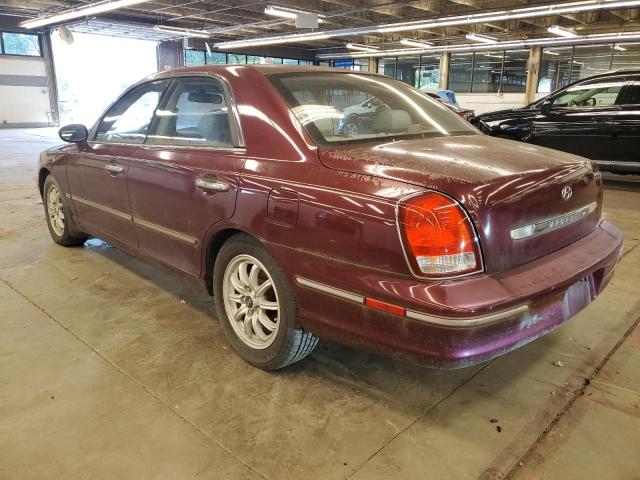 Photo 1 VIN: KMHFU45E83A262594 - HYUNDAI GRANDEUR 