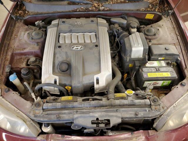 Photo 10 VIN: KMHFU45E83A262594 - HYUNDAI GRANDEUR 