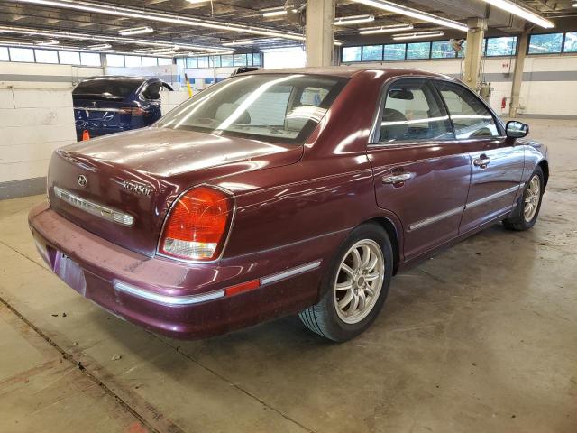 Photo 2 VIN: KMHFU45E83A262594 - HYUNDAI GRANDEUR 