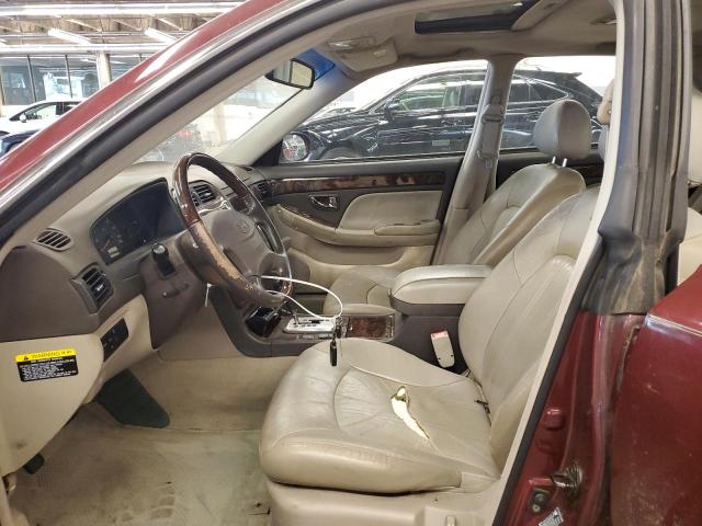 Photo 6 VIN: KMHFU45E83A262594 - HYUNDAI GRANDEUR 