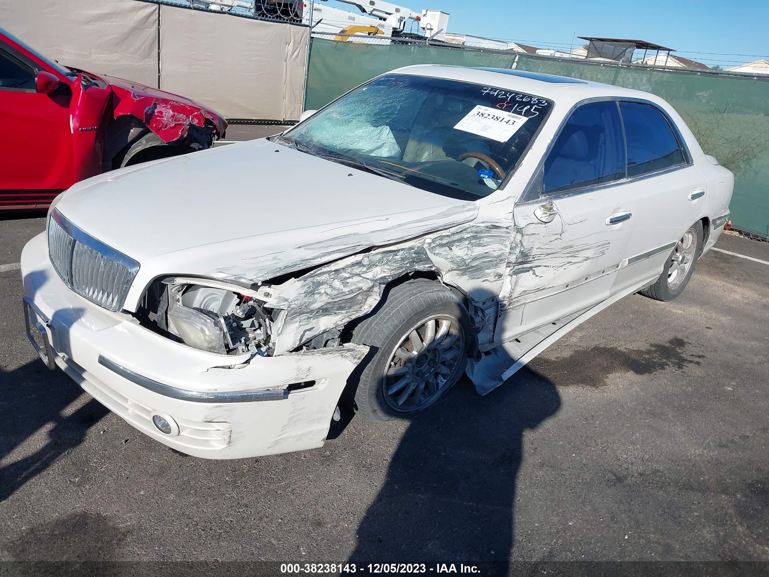 Photo 1 VIN: KMHFU45E94A282998 - HYUNDAI XG 