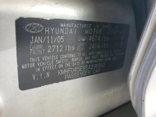 Photo 11 VIN: KMHFU45E95A399952 - HYUNDAI XG350L 