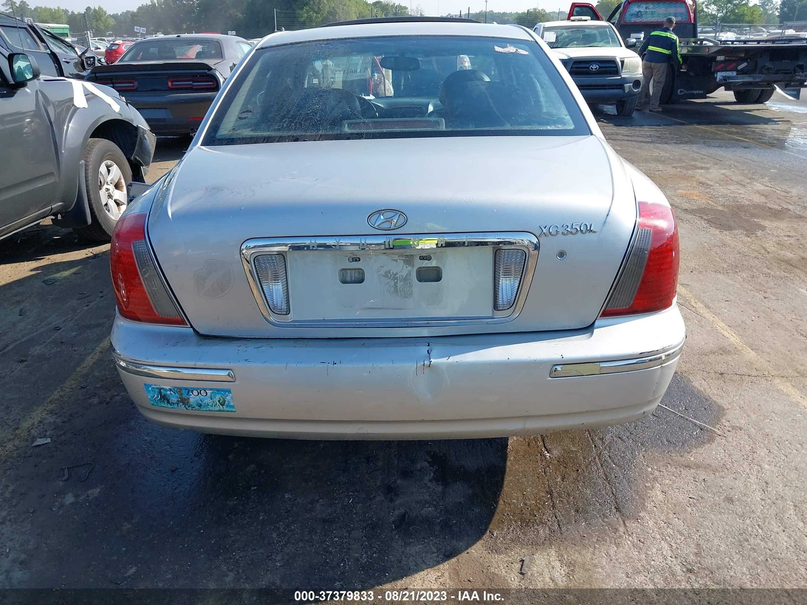 Photo 15 VIN: KMHFU45E95A404034 - HYUNDAI XG 