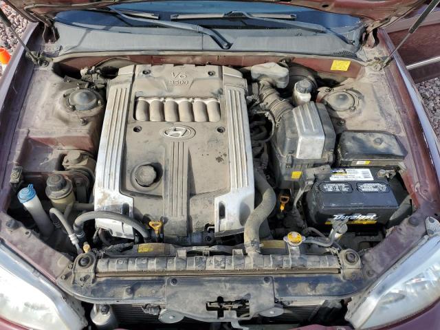 Photo 10 VIN: KMHFU45EX4A325681 - HYUNDAI GRANDEUR 