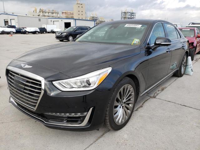 Photo 1 VIN: KMHG34JA0HU020950 - GENESIS G90 