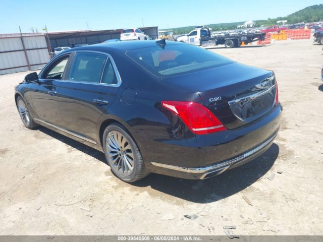 Photo 2 VIN: KMHG34JA0HU021192 - GENESIS G90 